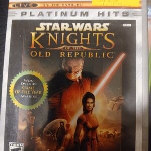 Star Wars Knights of the Old Republic - Platinum Hits Edition Original Xbox